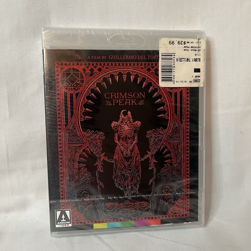 Crimson peak - crimson, 2015)
