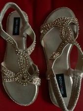 Love Lemonade Diamante Sandals