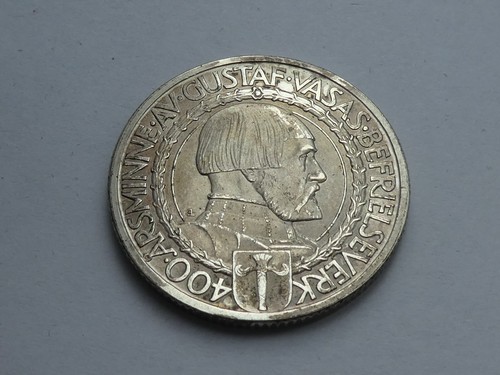 Sweden krona 1921 - krona, gustaf