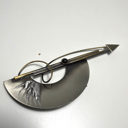 Vintage brooch pin - vintage,