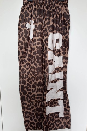Shein leopard print wide leg - leopard,