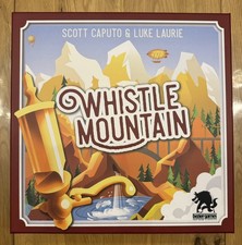 Whistle Mountain Board Game