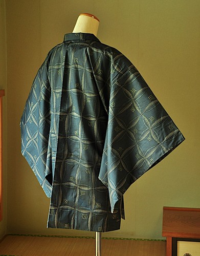 Vintage japanese kimono haori - japanese,