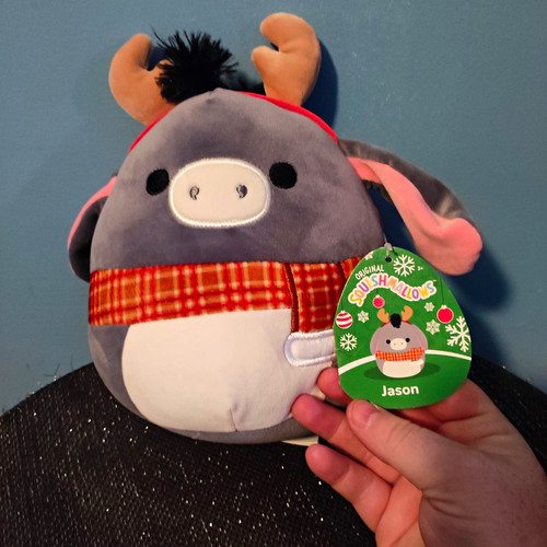 Squishmallows jason christmas - squishmallows,