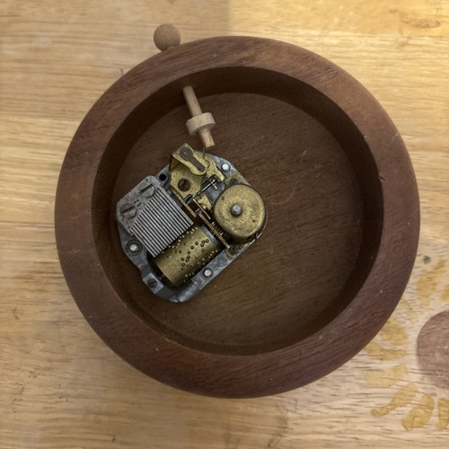 Vintage antique reuge wooden - antique,