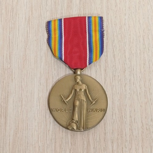 Ww2 victory medal - ww2, ribbon