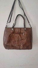 Women's  Pure Brand New Brown  Leather handbag.