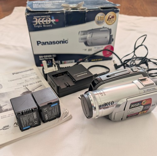 Panasonic gs320 3ccd minidv - panasonic, nv-gs320