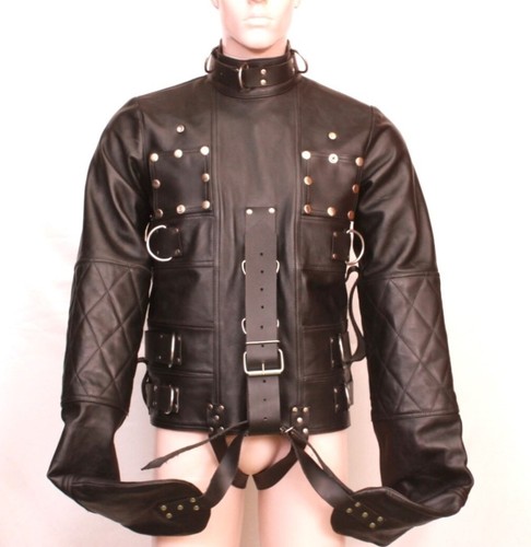 Real leather straight - leather, jacket