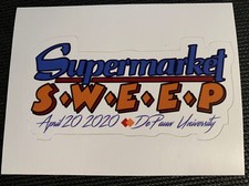 Supermarket Sweep Sticker