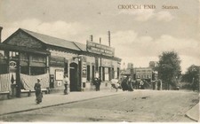 Crouch End Railway Station