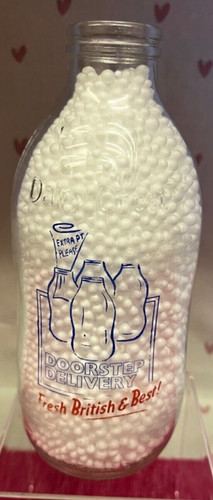 Dairy crest vintage milk - crest,