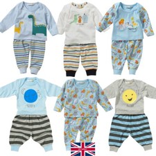 Lullaby Baby Boys Pyjamas Love