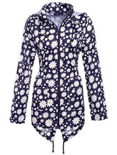 Ladies Light Waterproof Hooded