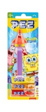 European SpongeBob SquarePants PEZ dispenser (2024): Patrick; MOC; 3 Candy Rolls