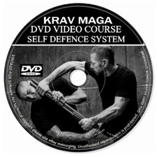 Learn Krav Maga - Combat Training Self Defence Complete Marital Arts Course DVD