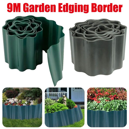 Flexible lawn edging - 9m,