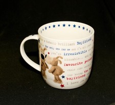 BOOFLE BRILLIANT BOYFRIEND MUG (Dog Charity Sale)
