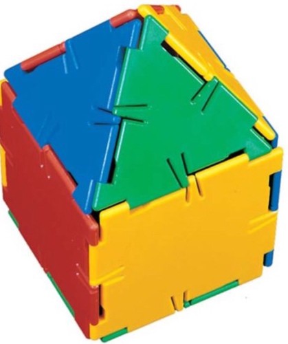 Polydron play cube fantastic - polydron,