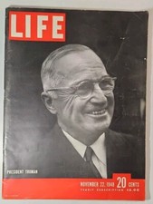 LIFE MAGAZINE NOVEMBER 22 1948