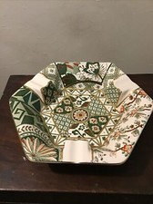 masons ironstone applique Dish/ashtray