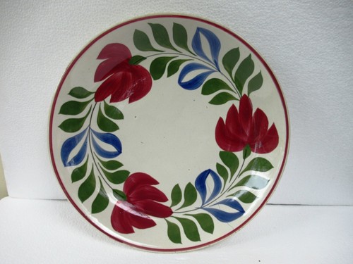 Antique spongeware english - antique,