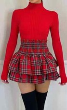 Ladies Frill Mini RaRa Short