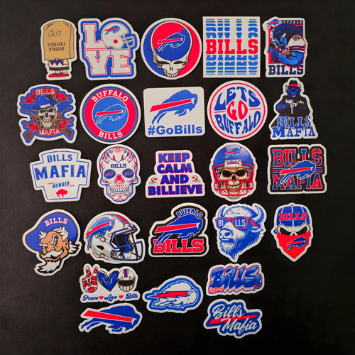 Buffalo football vinyl - buffalo,