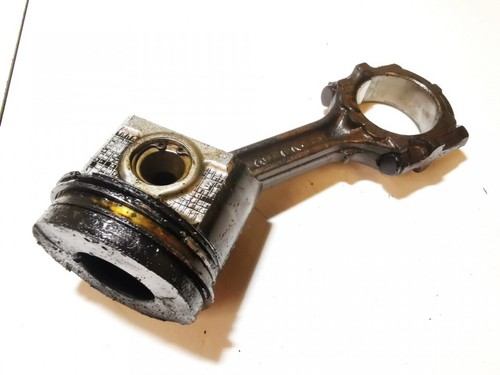 Piston and conrod - ,