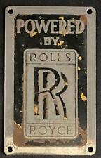 ROLLS ROYCE ERF LORRY WAGON LOW LOADER COMMERCIAL CAR BADGE EMBLEM SIGN