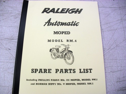 Raleigh moped rm4 parts - /, /