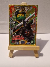Lego Ninjago Series 3 Lloyd vs Garmadon Limited Edition Foil Trading Card LE12