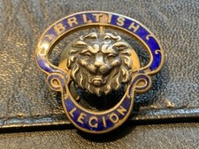 British Legion Lapel Badge 116025