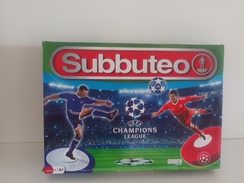 Subbuteo uefa champions league - champions,