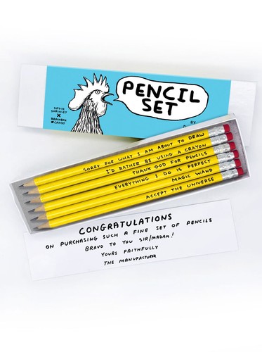 David shrigley artist gift - shrigley,