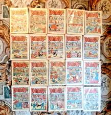 DANDY COMIC. 20 different