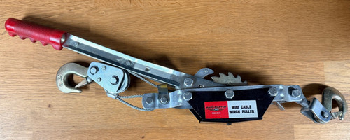 Haul master metal - metal, cable