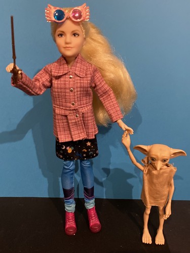 Harry potter luna doll - harry,