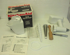 KitchenAid Mixer Fruit & Vegetable Strainer + Meat Grinder Attachment