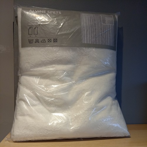 Nwt ikea alvine - alvine, sheer
