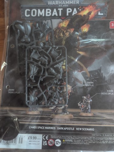 Dark apostle with halbrute and - apostle,