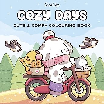 Cozy days cute - days:, and
