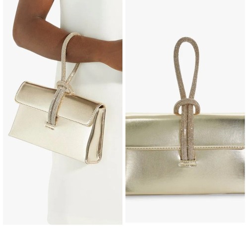 Dune brynie gold diamante loop - dune,