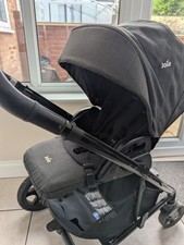 Joie Chrome DLX Pushchair And