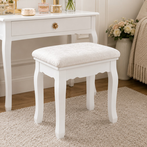 Dressing table stool velvet - dressing,