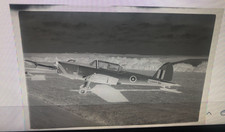 Original 90 x 60mm Negative RAF DHC1 Chipmunk T10 WB558 RAF Upavon 1962
