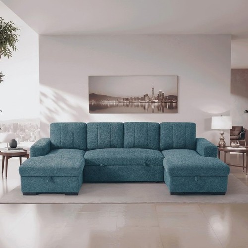 Shape corner sofa bed - sofa,
