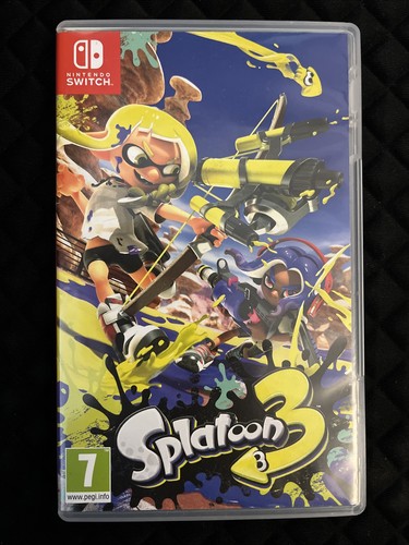 Splatoon nintendo switch - 3, (nintendo
