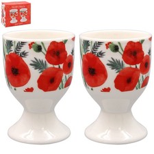 Poppy Egg Cups Set of 2 Finola