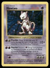 Pokemon Cards Mewtwo 10/102